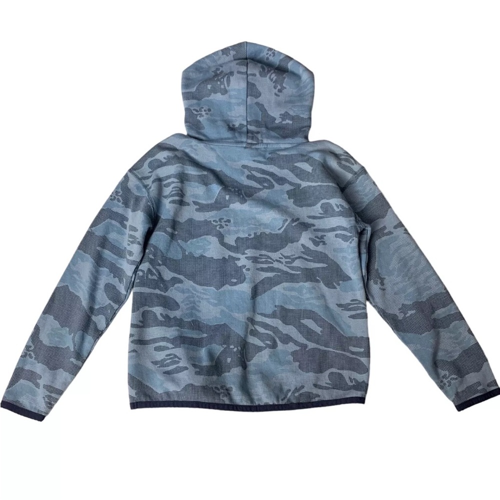 NWOT Gapfit Hoodie blue gray size M.